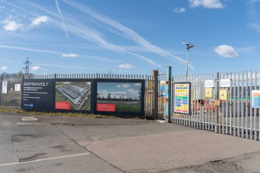 Yeni gigaplant batarya üretim yeri, Britishvolt, elektrikli arabalara temiz enerji sağlamak için Kambois, Blyth, Northumberland, İngiltere 'de.