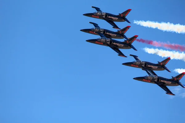 Die Miramar Airshow San Diego Usa Unter Strahlend Blauem Himmel — Stockfoto