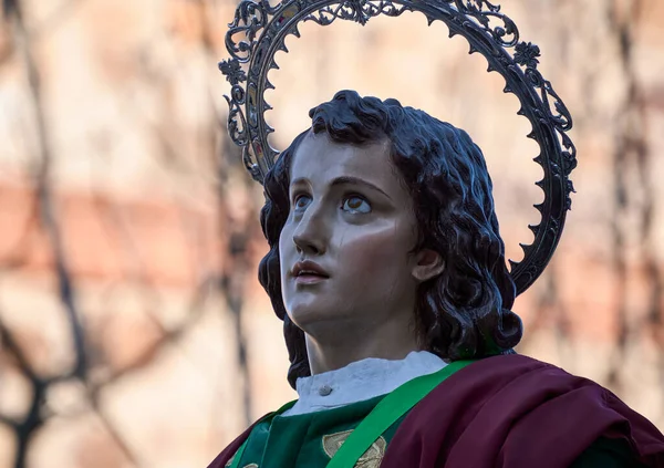 Pyhän Viikon Kulkue Astorgan Kaupungissa Espanjassa — kuvapankkivalokuva