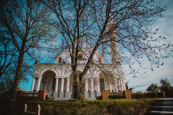 Beautiful Juma Mosque Blue Sky — Stock Photo, Image