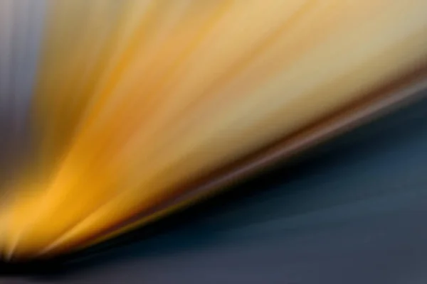 Blurry Texture Dynamic Light Rays Dark Blue Orange Tones — Stock Photo, Image