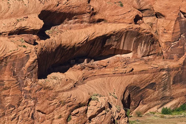 亚利桑那州Canyon Chelle的美洲土著悬崖住宅 — 图库照片