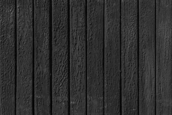 Fondo Tablón Madera Negra Texturizado Vista Superior Rústico —  Fotos de Stock