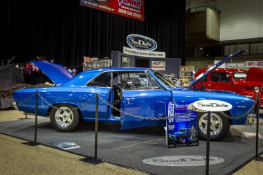 Winnipeg World of Wheels Araba Fuarı Nisan 2013
