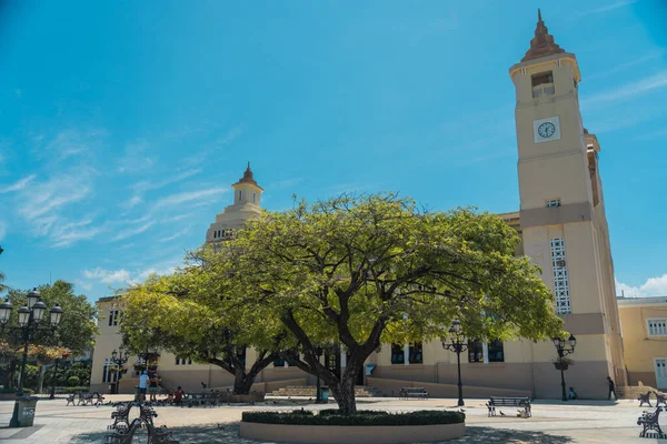 Uma Vista Catedral Puerto Plata República Dominicana — Fotografia de Stock