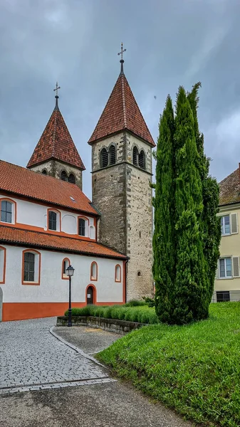 Eine Schöne Aufnahme Des Klosters Reichenau — Stockfoto