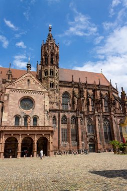 Freiburg Munster (katedral), Almanya ve Avrupa 'nın dış görünüşü