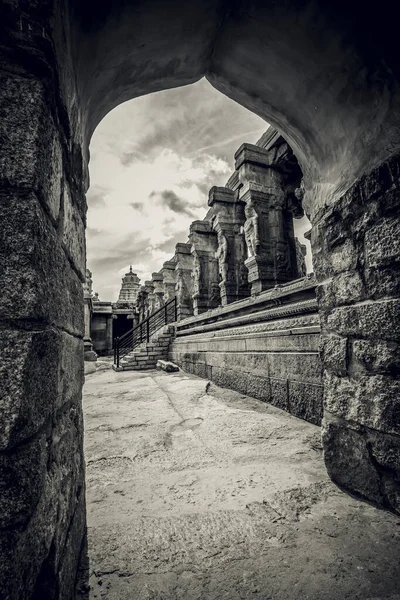 Грайлива Стрілянина Форті Храмі Верабхадри — стокове фото