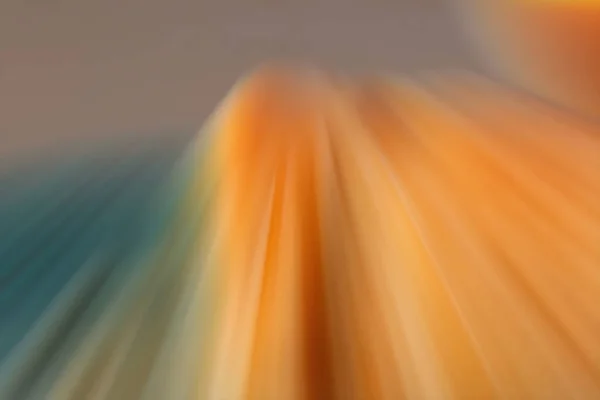 Une Texture Starburst Orange Avec Flou Mouvement — Photo