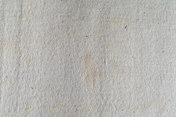 Une Macro Mise Point Une Vieille Texture Papier Blanc Main — Photo