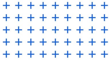 Soyut artı işaret şablonu arka planı, hareket eden haçları olan arka plan kümesi. Siyah beyaz arkaplan