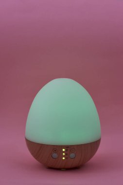 Aroma elektrik dağıtıcısının yakın çekimi.