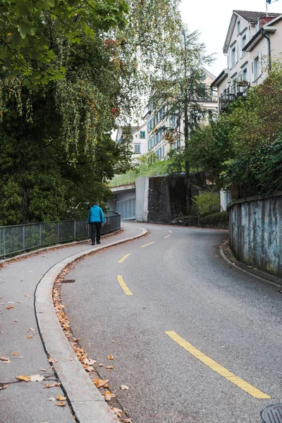 Bel Colpo Verticale Della Bellissima Città San Gallo Svizzera — Foto Stock