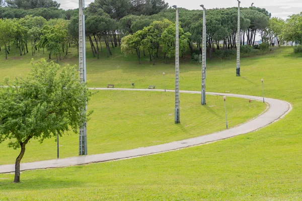 Paisagem Parque Bela Vista Lisboa — Fotografia de Stock