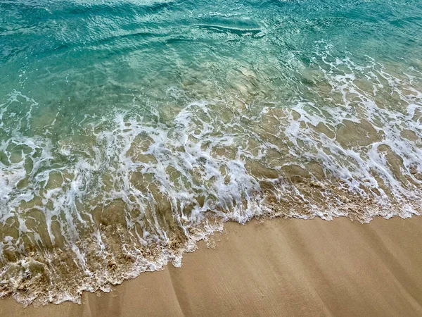 Utsikt Över Ett Vackert Hav Barbados Sommaren — Stockfoto