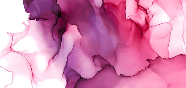 Ein Rosa Luxus Marmor Textur Hintergrund — Stockfoto