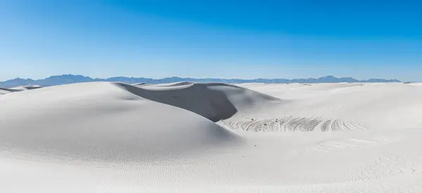 Plan Panoramique Des Dunes Sable Dans Parc National Des Sables — Photo