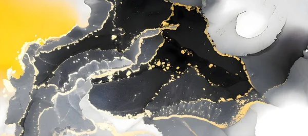Серый Мраморный Фон Натурального Мрамора — стоковое фото