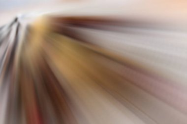 Renkli spektrumlu bulanık bir dinamik arkaplan