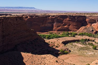 Chelle Kanyonu, Arizona 'daki uçurum duvarı.
