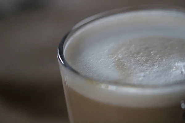 Eine Tasse Heißen Aromatischen Kaffee — Stockfoto