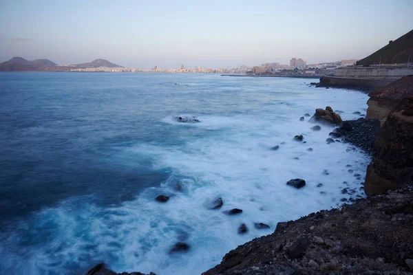 Vacker Utsikt Över Las Palmas Gran Canaria Kanarieöarna Spanien — Stockfoto
