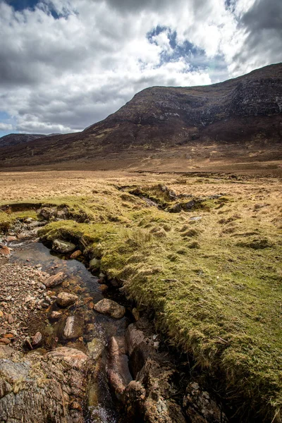 Beautiful Landscape Wilderness Mountains — Stock Photo, Image