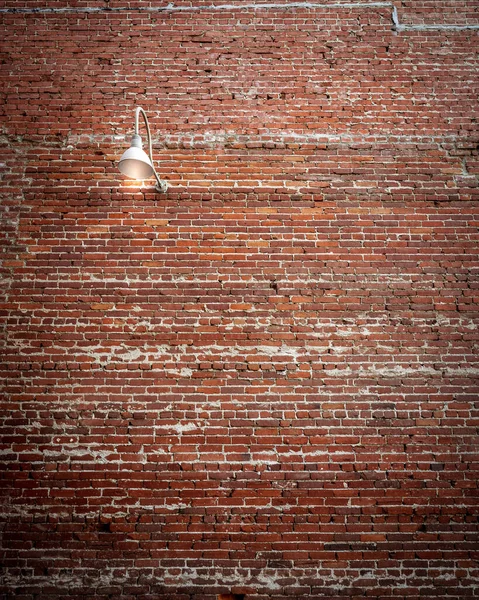 Industrial Look Brick Wall Pasadena — Stock Photo, Image