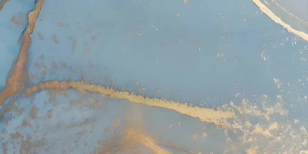 Голубоватый Мраморный Фон — стоковое фото