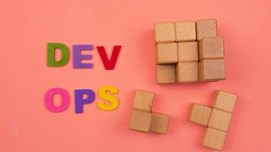 DevOps kavramı, sistem geliştirme yaşam döngüsünü çevik yöntembilimle kısaltmak için yazılım geliştirme (Dev) ve bilişim işlemlerini birleştirmektir.. 