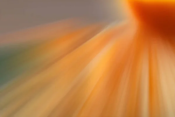 Bright Orange Explosion Lights Fast Motion Night Road — Stock Photo, Image
