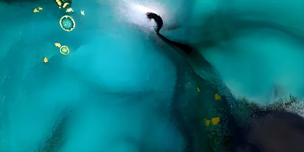 Голубоватый Мраморный Фон — стоковое фото