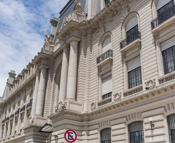 Low Angle Shot Historic Building Buenos Aires Argentina — Stock Photo, Image