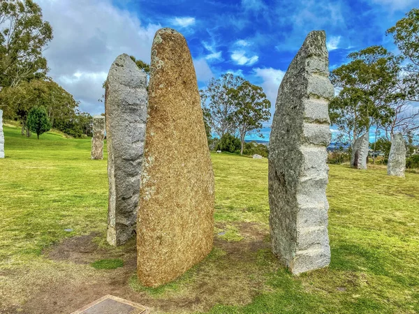 Standing Stones Glen Innes Australie — Photo