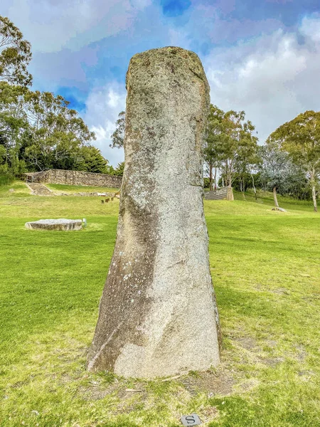 Standing Stones Glen Innes Αυστραλία — Φωτογραφία Αρχείου