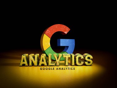 Google, Google analitiği ve geri-gorund tasarımı