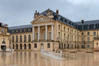 Dijon, Fransa 'nın güzel şehri, Kurtuluş Meydanı, Burgundy Düklerinin sarayı