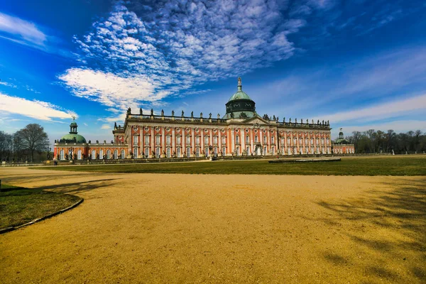 Primer Plano Edificio Parque Sanssouci Potsdam — Foto de Stock