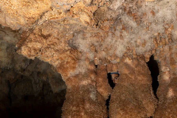 Cave Cuevas Bellamar Mantazas Cuba — Stock Photo, Image