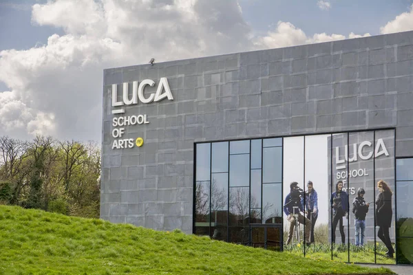 Building Luca School Arts Campus Genk Mine Site — Stock Photo, Image