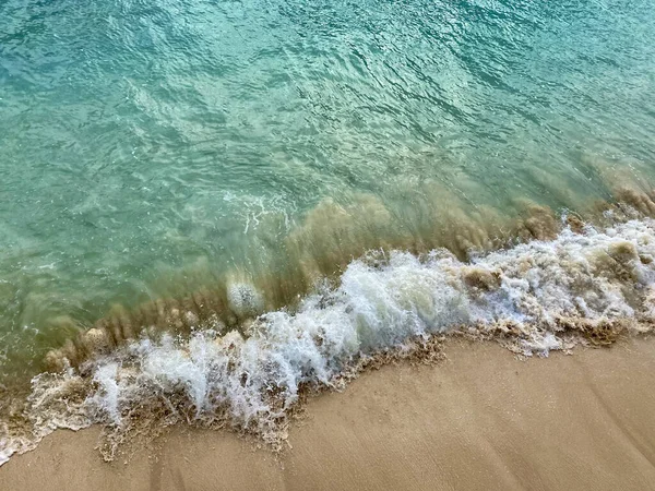 Utsikt Över Ett Vackert Hav Barbados Sommaren — Stockfoto