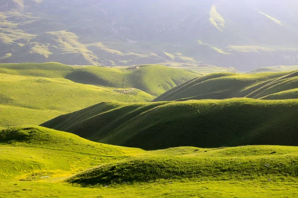 Μια Μαγευτική Θέα Του Καλατζούν Grassland Στην Κομητεία Turks — Φωτογραφία Αρχείου