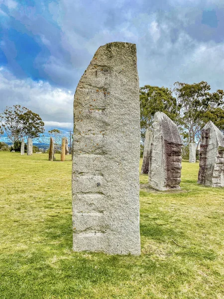 Standing Stones Glen Innes Αυστραλία — Φωτογραφία Αρχείου