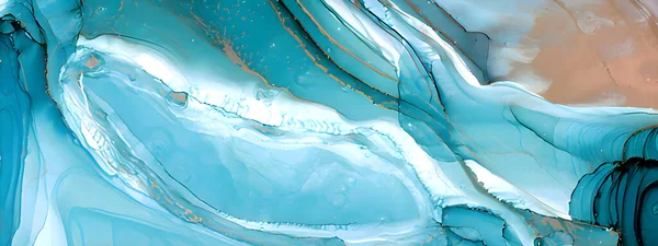 Fondo Abstracto Textura Mármol Azulado — Foto de Stock