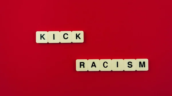 Black Lives Matter Hat Recht Wenn Darum Geht Rassismus Bekämpfen — Stockfoto