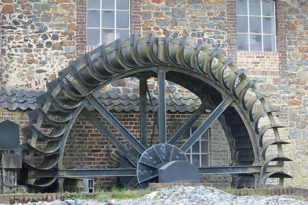 Gitstapper Mill Vlodrop Nederländerna — Stockfoto