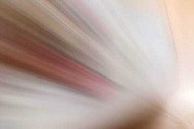 Bulanık hız çizgileri efektli soyut illüstrasyon.