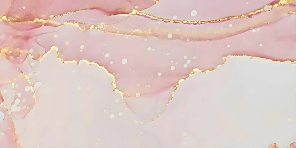 Levande Bakgrund Med Marmorstruktur Rosa Nyanser — Stockfoto