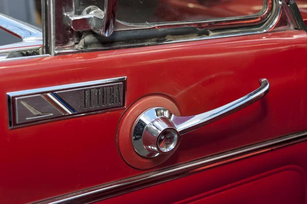 Interior Door Handle Old Ford Falcon — Stock Photo, Image