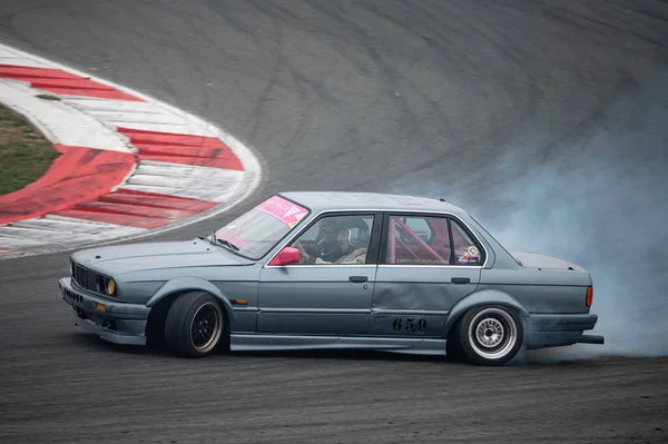 E30 Wedstrijd Voorbereid Voor Drifting — Stockfoto